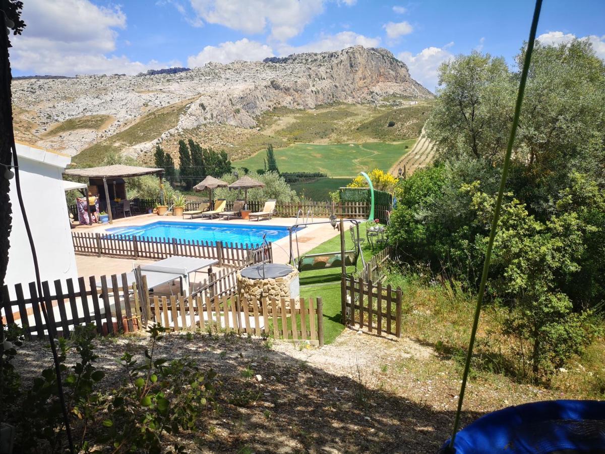 Casa Rural El Chaparro Antequera Exterior photo